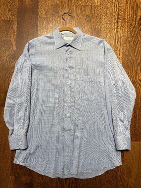 Ermenegildo Zegna Mens Shirt Size 16x41